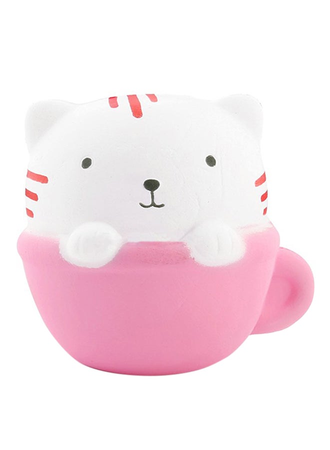 QiaoKai Slow Rebound Simulated Cup Cat Squishy Toy - Image 1
