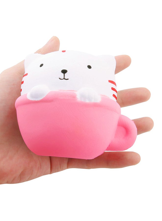 QiaoKai Slow Rebound Simulated Cup Cat Squishy Toy - Image 2