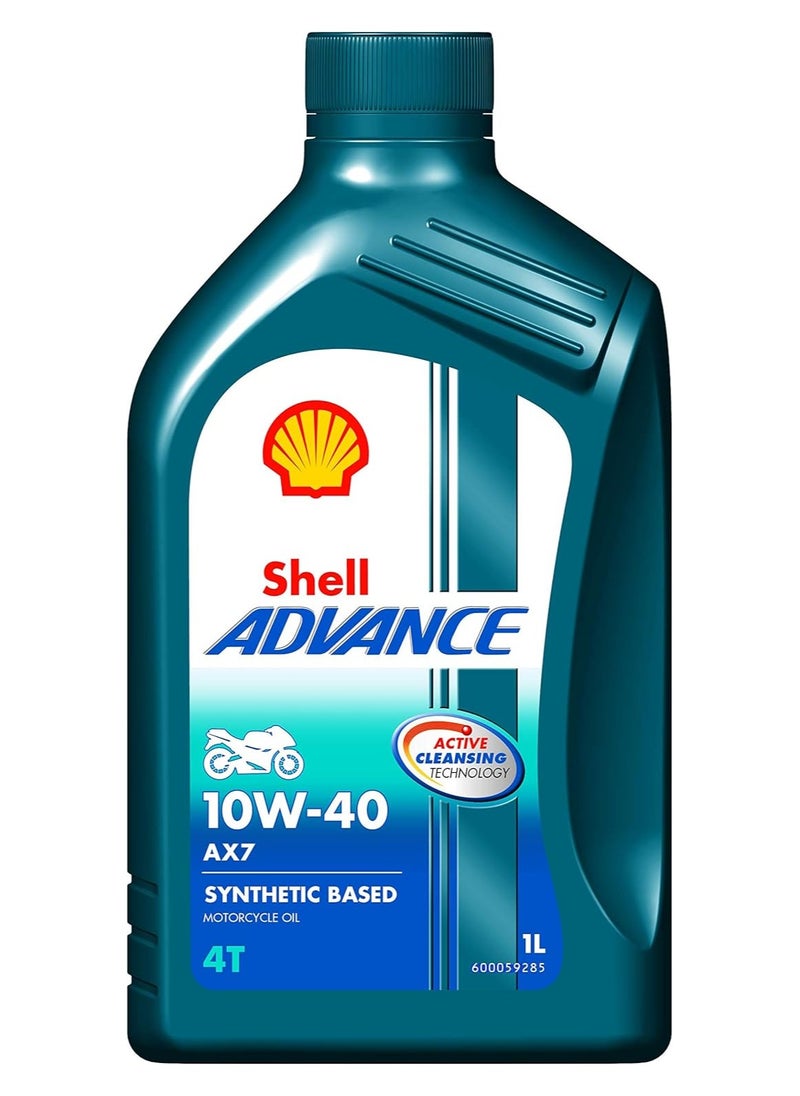 زيت محرك الدراجة النارية ادفانس AX7 10W-40 SMMA2 بتقنية صناعية سعة 1 لتر - pzsku/ZE689F144F59655DF62B8Z/45/_/1732484477/4c0ca791-dc5a-4d42-ba05-147defc54c94