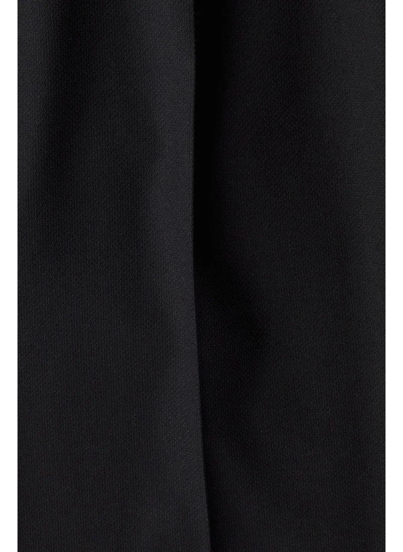 اتش اند ام Regular Fit Tailored linen-blend trousers
