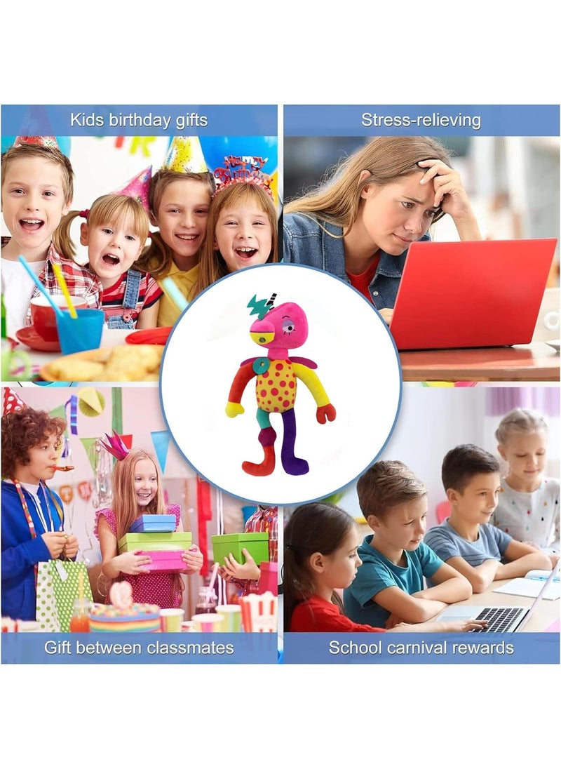 Y&D The Amazing Digital Circus Plush Toys For TV Fans Soft Cotton Pillow Cute Stuffed Figure Doll Gifts For Kids Adults Birthday Choice 30cm  - Image 3