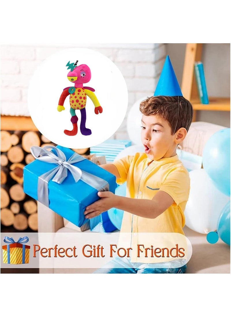 Y&D The Amazing Digital Circus Plush Toys For TV Fans Soft Cotton Pillow Cute Stuffed Figure Doll Gifts For Kids Adults Birthday Choice 30cm  - Image 4