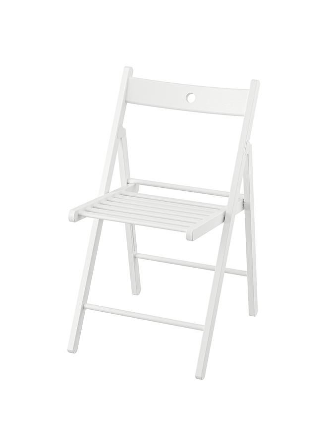 erorex Folding chair, white - Image 1