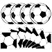 KFJBPB 40 Pcs Soccer Plates and Napkins Party Supplies Soccer Birthday Party Decorations Disposable Paper Plates and Napkins Tableware Set for Sports Theme Birthday Baby Shower Serves 20 - Image 3