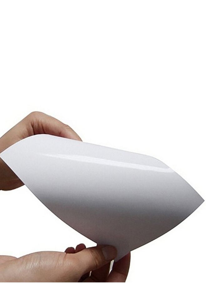 Generic 20-Piece A4 Glossy Double Side Paper For Laser Printer  - Image 2