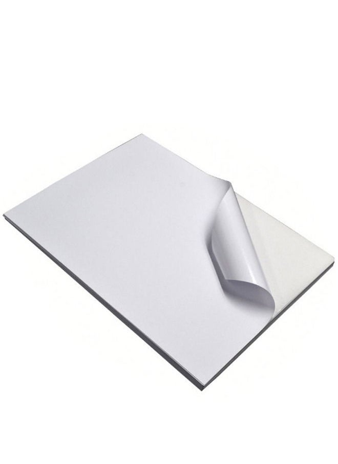 Generic 20-Piece A4 Glossy Double Side Paper For Laser Printer  - Image 3