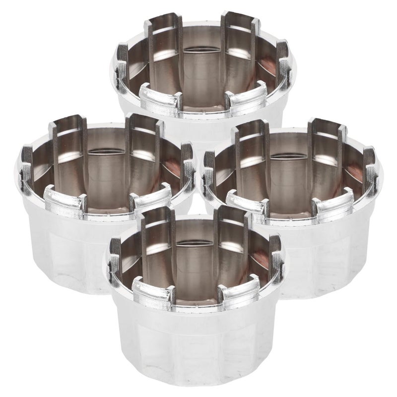Black Wheel Nut Caps Bolt Covers Set of 4 for Off Road SUV Trailer Protective Dustproof Hub Screw Covers - Image 2