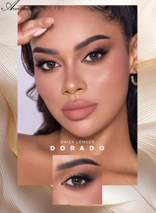 Anesthesia Once Dorado Daily Colored Contact Lenses - view 3