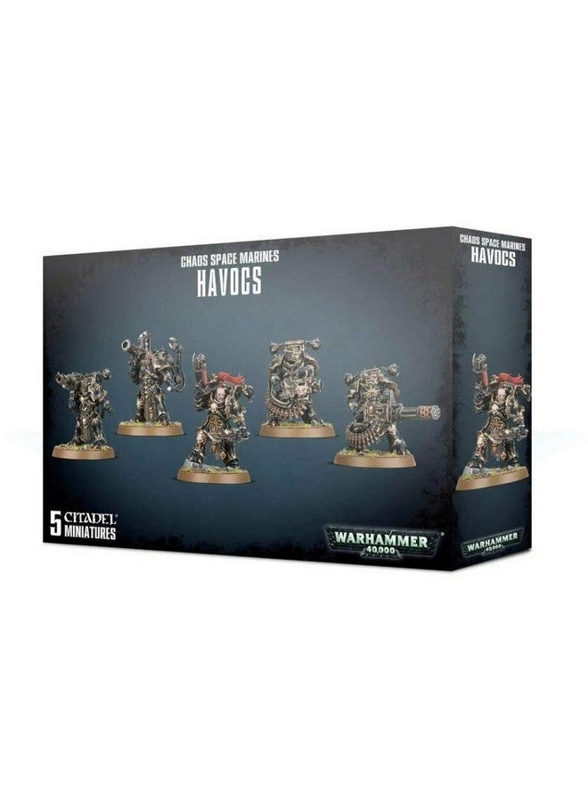 Games Workshop - Warhammer 40,000 - Chaos Space Marines Havocs - Image 2
