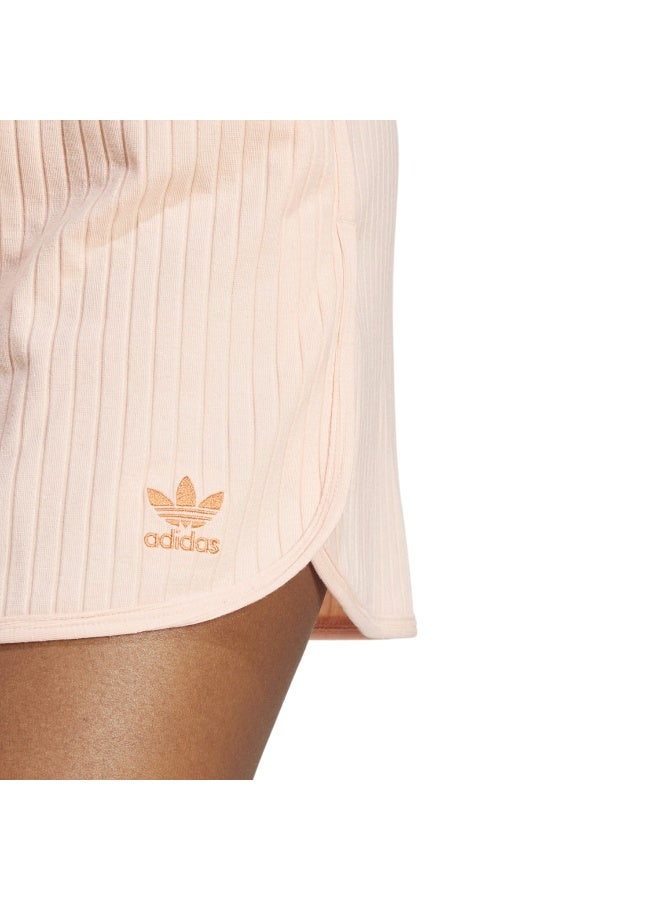 Adidas ESS WR S SSHORT Pink Originals Women SHORTS - Image 5