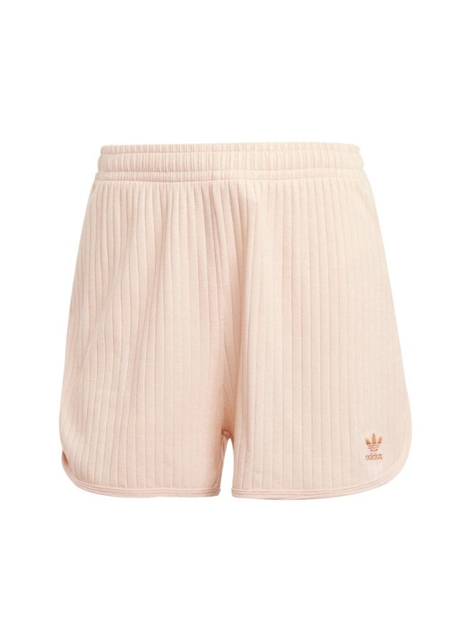 Adidas ESS WR S SSHORT Pink Originals Women SHORTS - Image 1