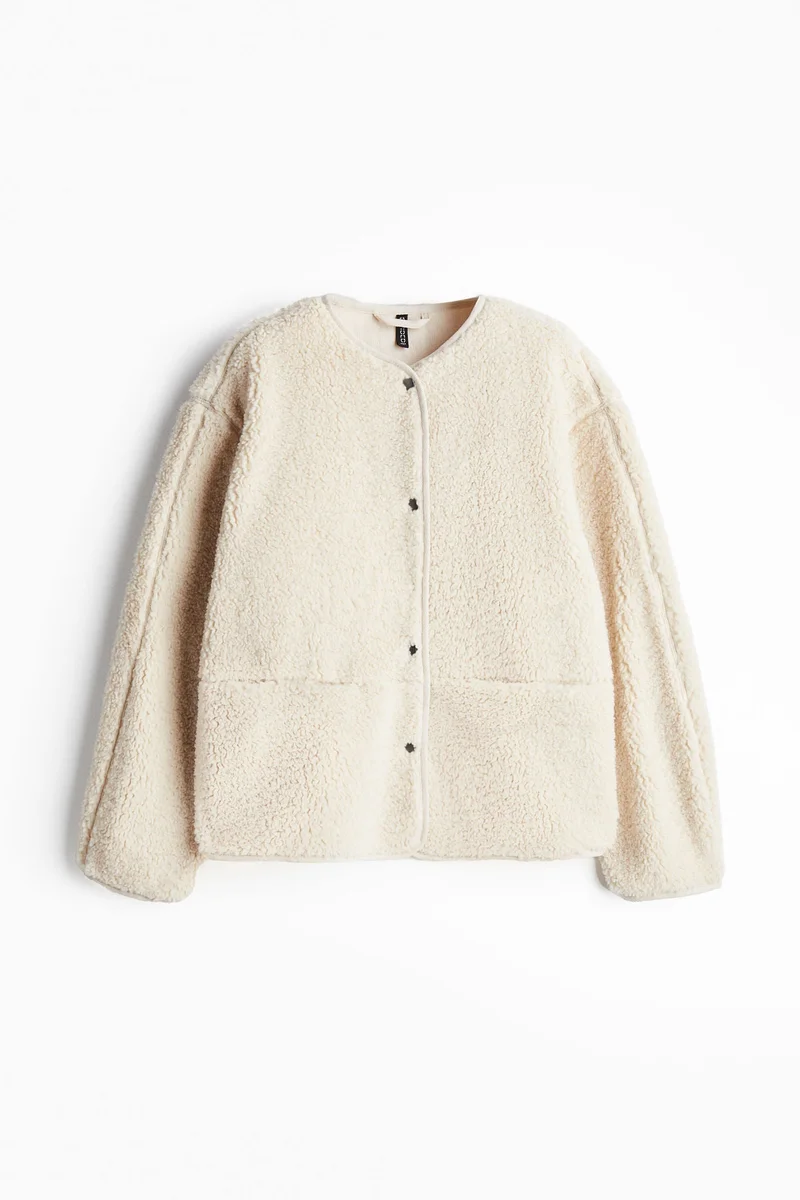 اتش اند ام Teddy Jacket