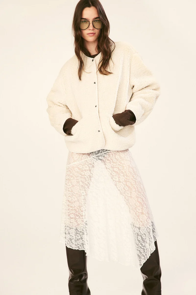 اتش اند ام Teddy Jacket
