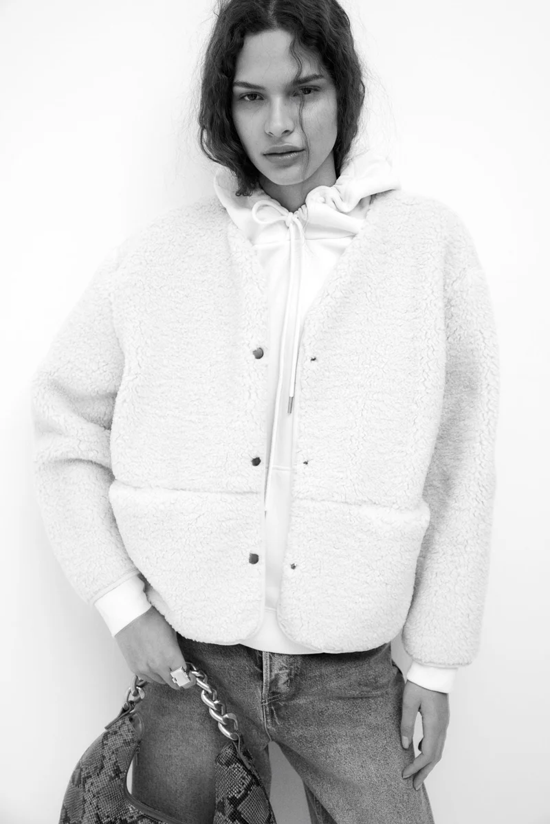 اتش اند ام Teddy Jacket