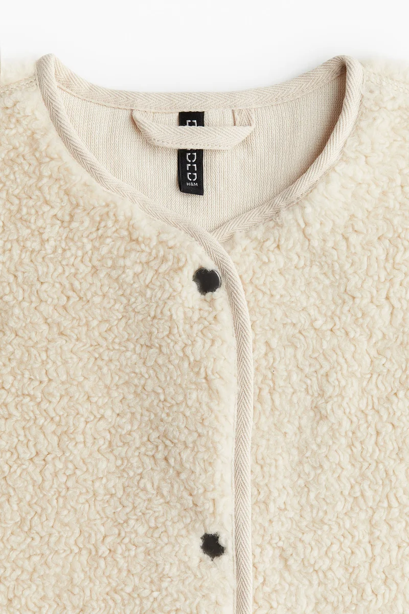 اتش اند ام Teddy Jacket