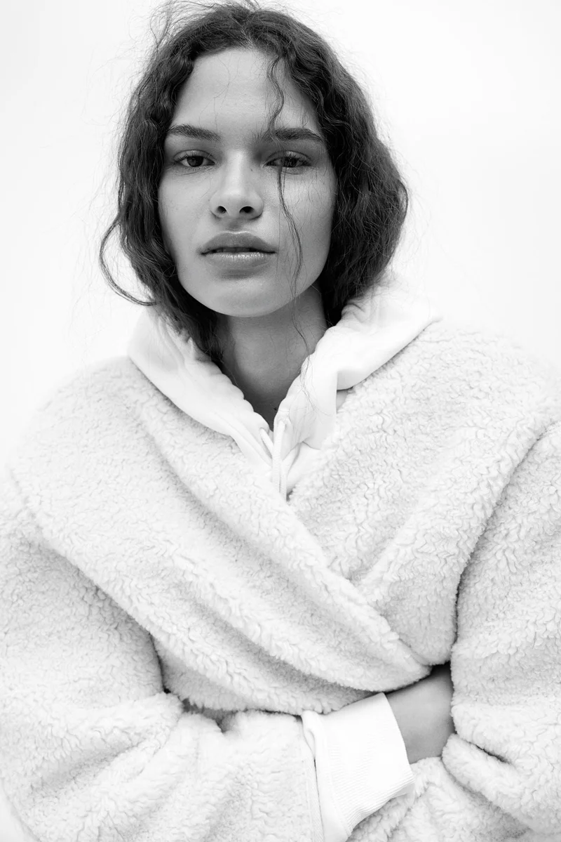 اتش اند ام Teddy Jacket