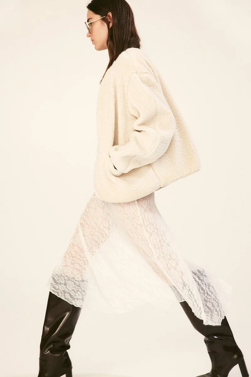 اتش اند ام Teddy Jacket