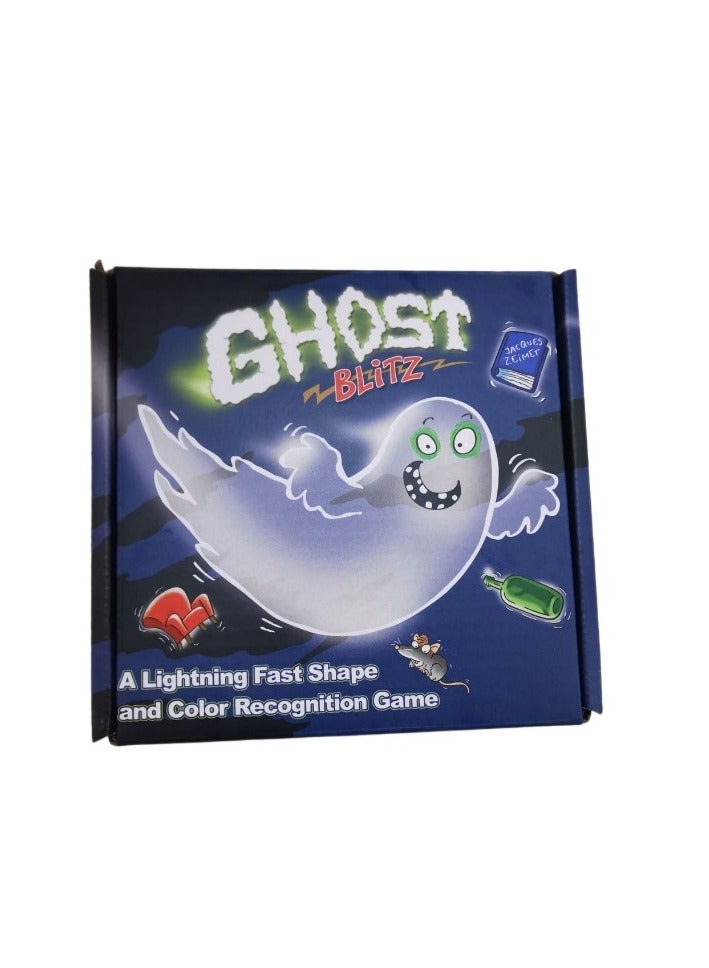 Ghost Blitz: The Dice Game – for 2-8 Players Board Games Family 15 Minutes of Gameplay Night Kids & Adults Ages 8+ - Image 1