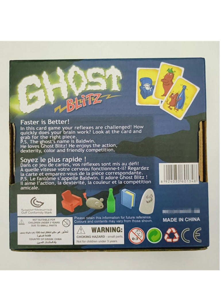 Ghost Blitz: The Dice Game – for 2-8 Players Board Games Family 15 Minutes of Gameplay Night Kids & Adults Ages 8+ - Image 3
