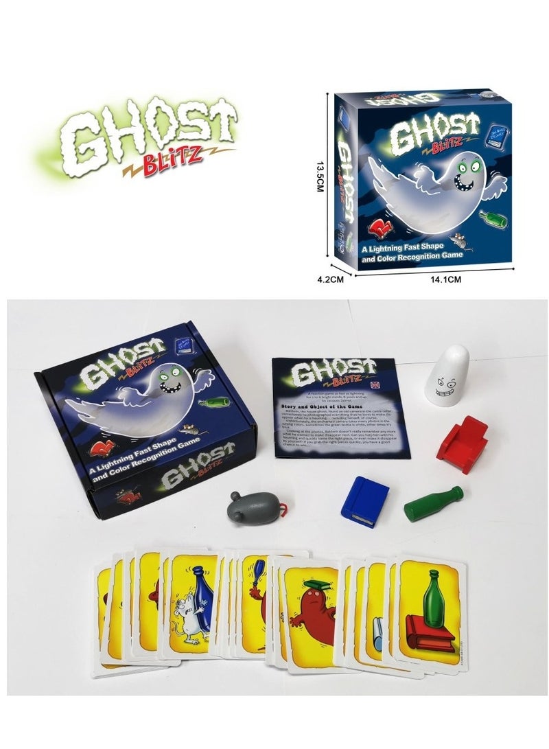 Ghost Blitz: The Dice Game – for 2-8 Players Board Games Family 15 Minutes of Gameplay Night Kids & Adults Ages 8+ - Image 2