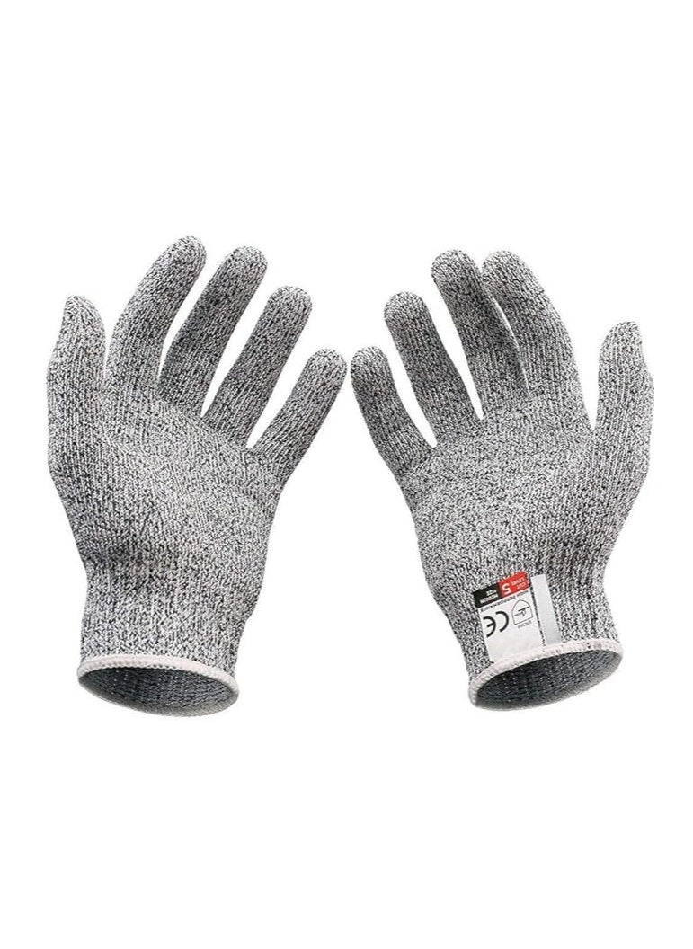 Cut Resistant Gloves Food Grade, LEVEL 5 Protection Safety Kitchen Cuts for Oyster Shucking, Fish Fillet, Processing, Mandolin Slicing, Meat Cutting and Wood Carving - pzsku/ZE68A3DF1356F863A3173Z/45/_/1733748177/4b0c5c61-699d-4bf2-aa53-8bc4d9921346