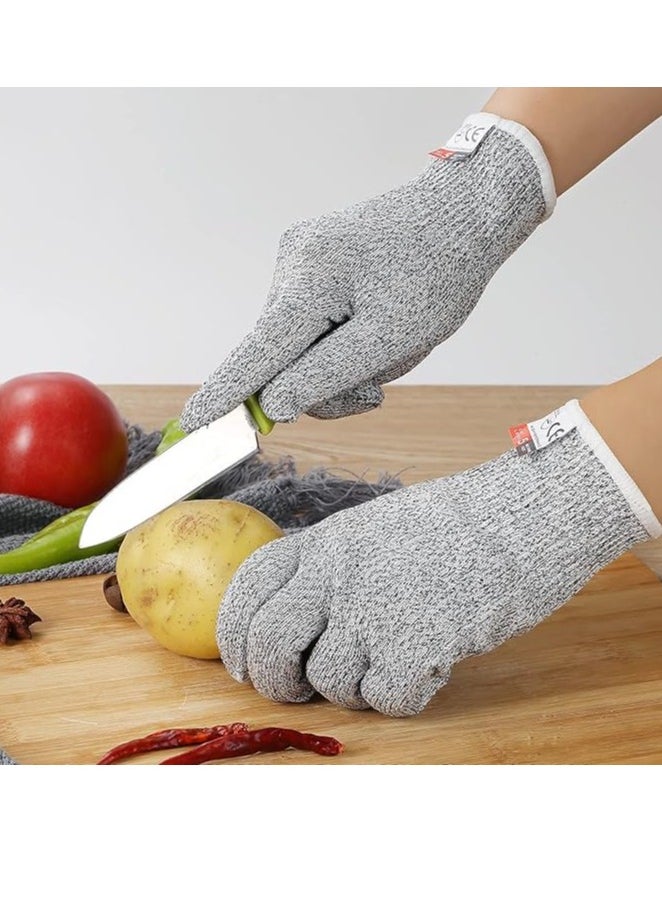 Cut Resistant Gloves Food Grade, LEVEL 5 Protection Safety Kitchen Cuts for Oyster Shucking, Fish Fillet, Processing, Mandolin Slicing, Meat Cutting and Wood Carving - pzsku/ZE68A3DF1356F863A3173Z/45/_/1733748367/01c6eb3b-7817-44c2-8670-740e55f87e5f