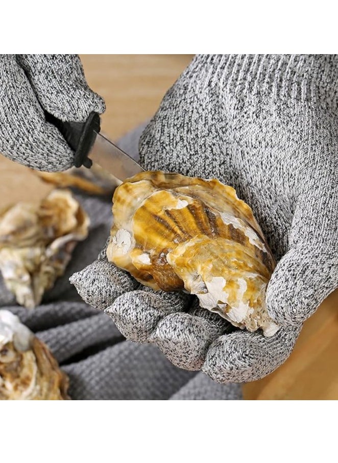 Cut Resistant Gloves Food Grade, LEVEL 5 Protection Safety Kitchen Cuts for Oyster Shucking, Fish Fillet, Processing, Mandolin Slicing, Meat Cutting and Wood Carving - pzsku/ZE68A3DF1356F863A3173Z/45/_/1733748677/140a35fd-a989-45e0-8555-8dc983d4d15a