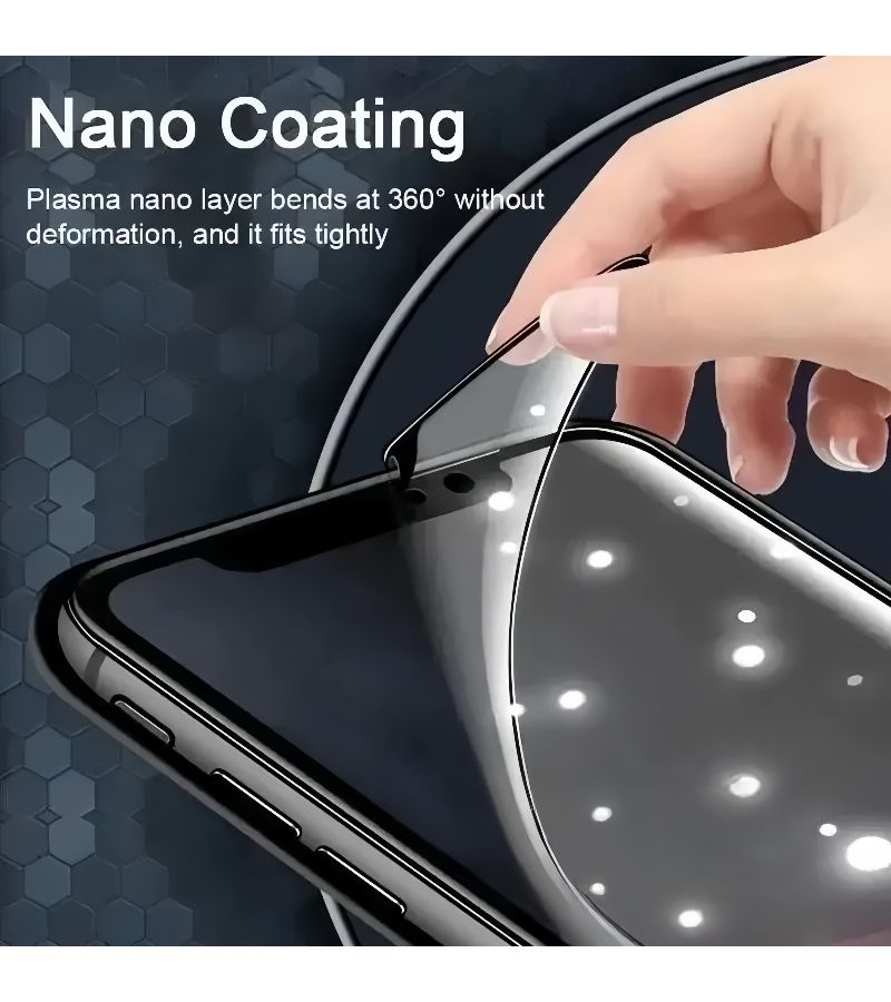 Matte Privacy Ceramic Screen Protector For Moto G60S Anti Peeping Easy Apply Full Coverage Soft Film - Image 4