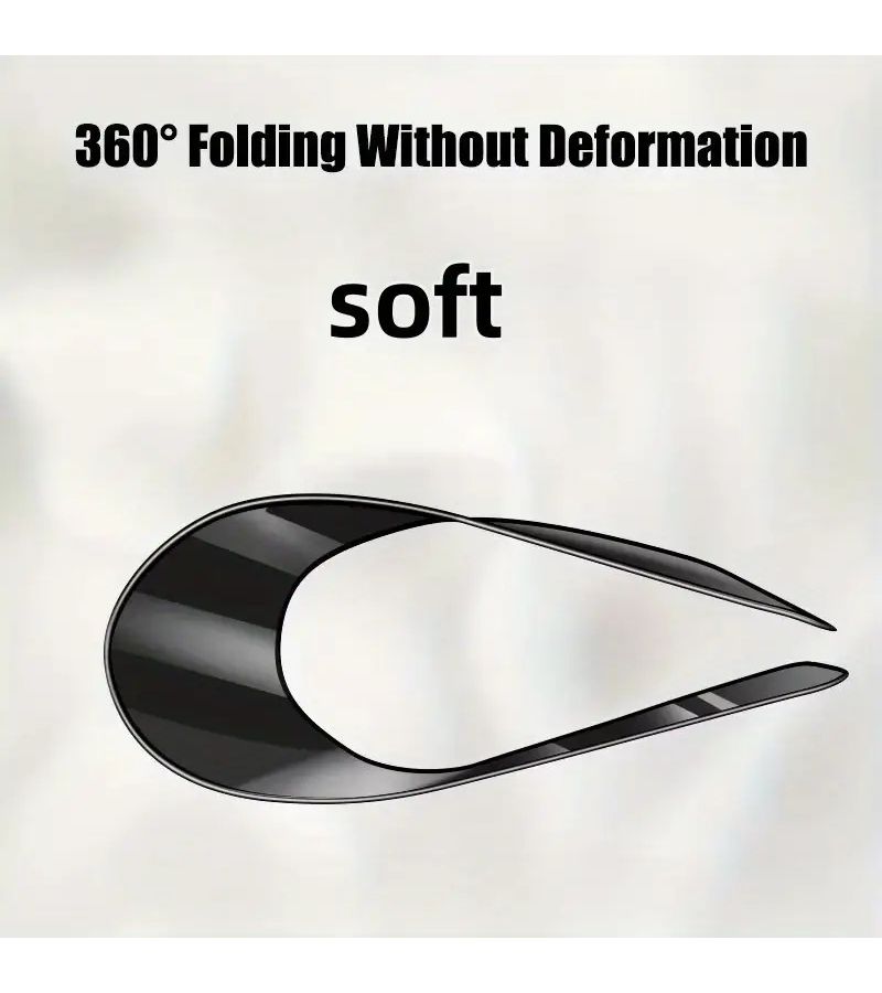 Matte Privacy Ceramic Screen Protector For Moto G60S Anti Peeping Easy Apply Full Coverage Soft Film - Image 5