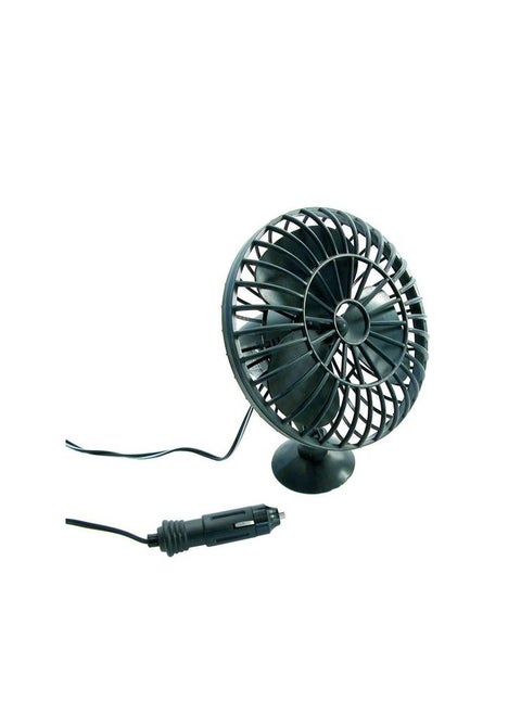 4-inch Fan That Works On A 12-volt Car Lighter MJ40A