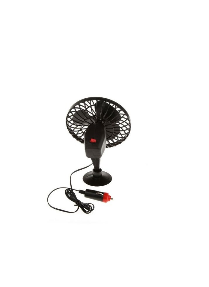 4-inch Fan That Works On A 12-volt Car Lighter MJ40A