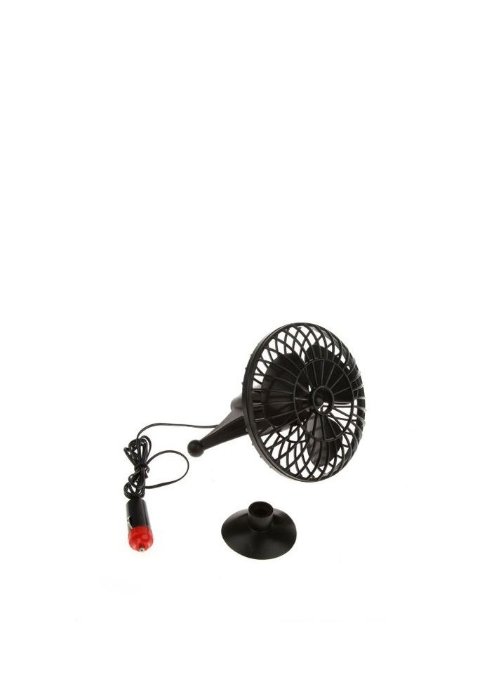 4-inch Fan That Works On A 12-volt Car Lighter MJ40A