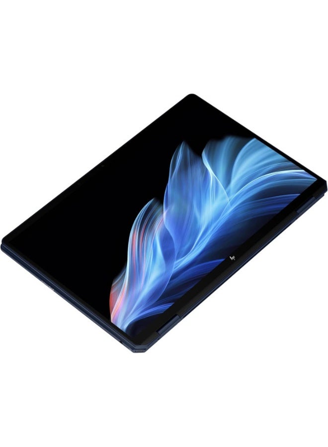 HP Omnibook Ultra Flip / Intel Core Ultra 7-258V / 1TB SSD / 32GB RAM / Intel Shared Graphics / 14inch 3K OLED Display / Windows 11 Home English/Arabic Sky Blue - Image 4