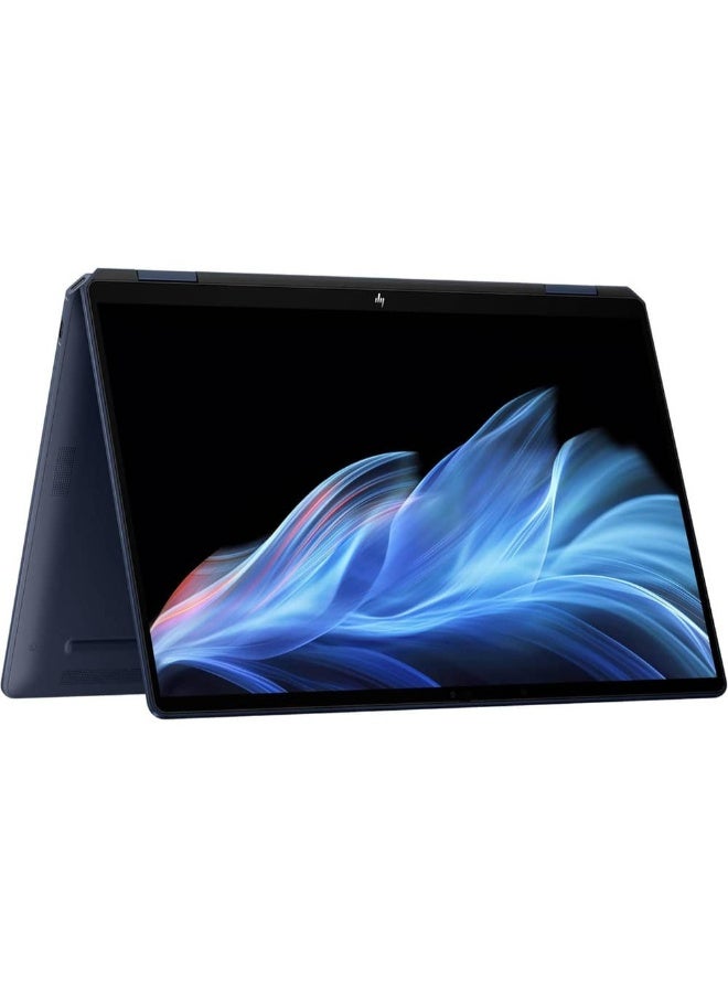 HP Omnibook Ultra Flip / Intel Core Ultra 7-258V / 1TB SSD / 32GB RAM / Intel Shared Graphics / 14inch 3K OLED Display / Windows 11 Home English/Arabic Sky Blue - Image 1