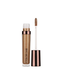 Starlit Lip Gloss-Shimmy, Glossy Finish - Gold, 6 ml | Skin Type Combination | Lightweight | Paraben Free | Enriched with Lotus Flower Extract