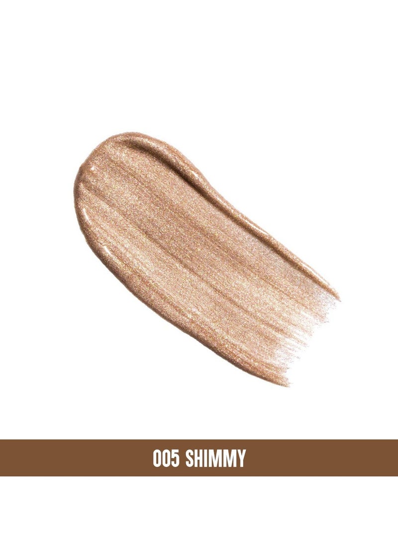 Colorbar - Starlit Lip Gloss-Shimmy, Glossy Finish - Gold, 6 ml | Skin Type Combination | Lightweight | Paraben Free | Enriched with Lotus Flower Extract - Image 1