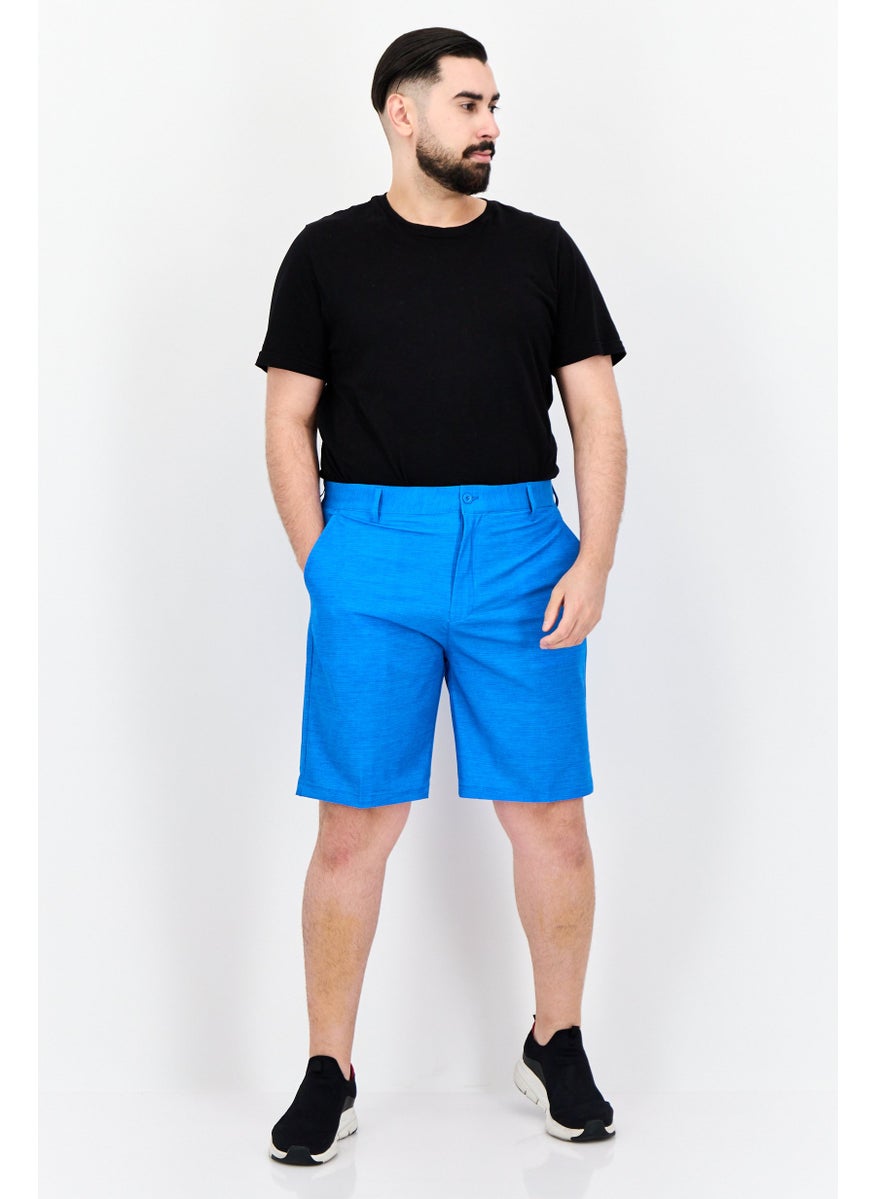 HEAD Men Sportswear Fit Golf Shorts, Blue  - Image 2