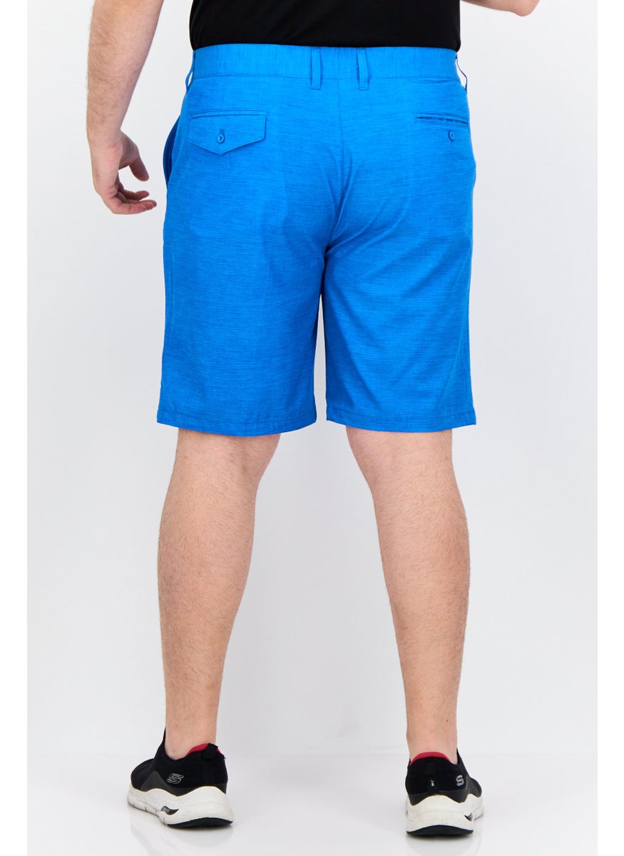 HEAD Men Sportswear Fit Golf Shorts, Blue  - Image 3