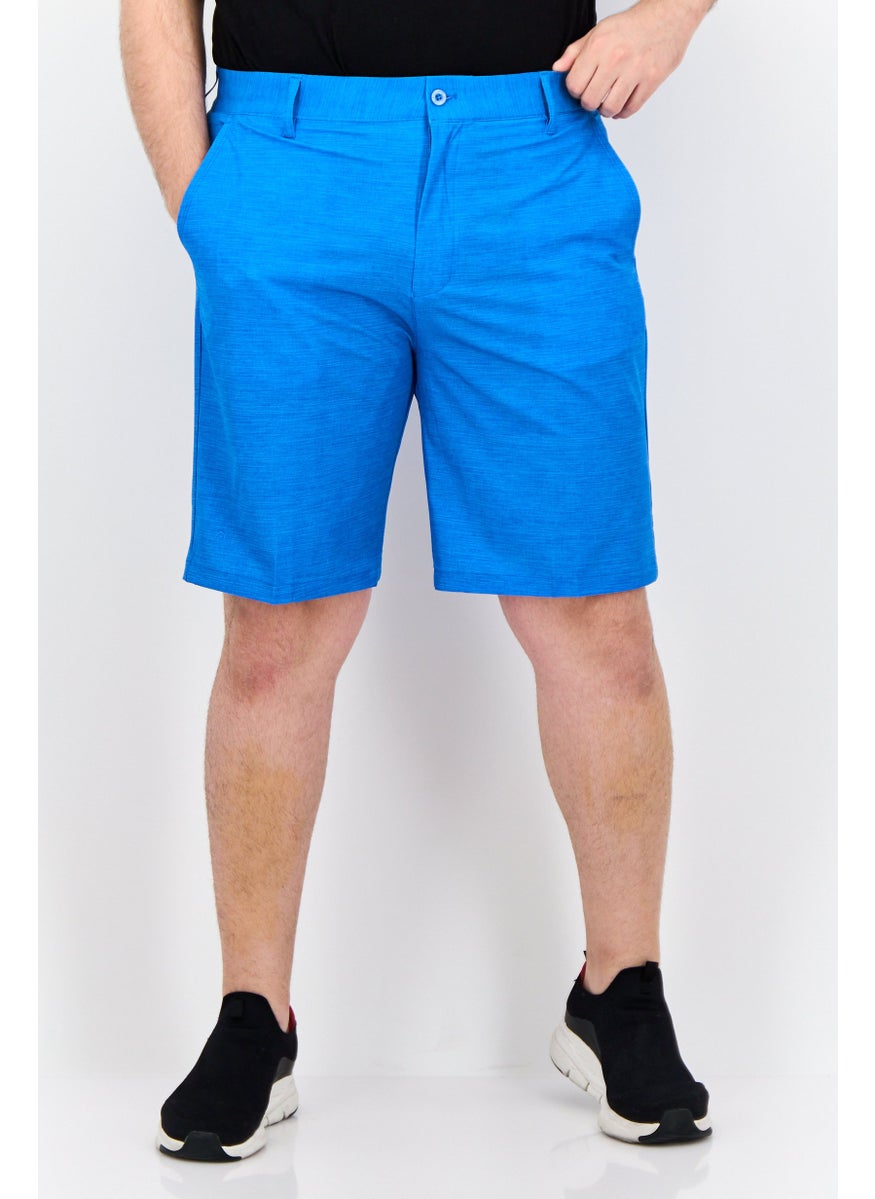 HEAD Men Sportswear Fit Golf Shorts, Blue  - Image 1