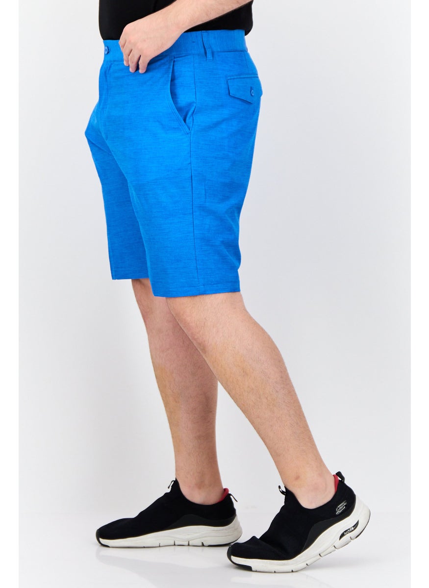 HEAD Men Sportswear Fit Golf Shorts, Blue  - Image 4