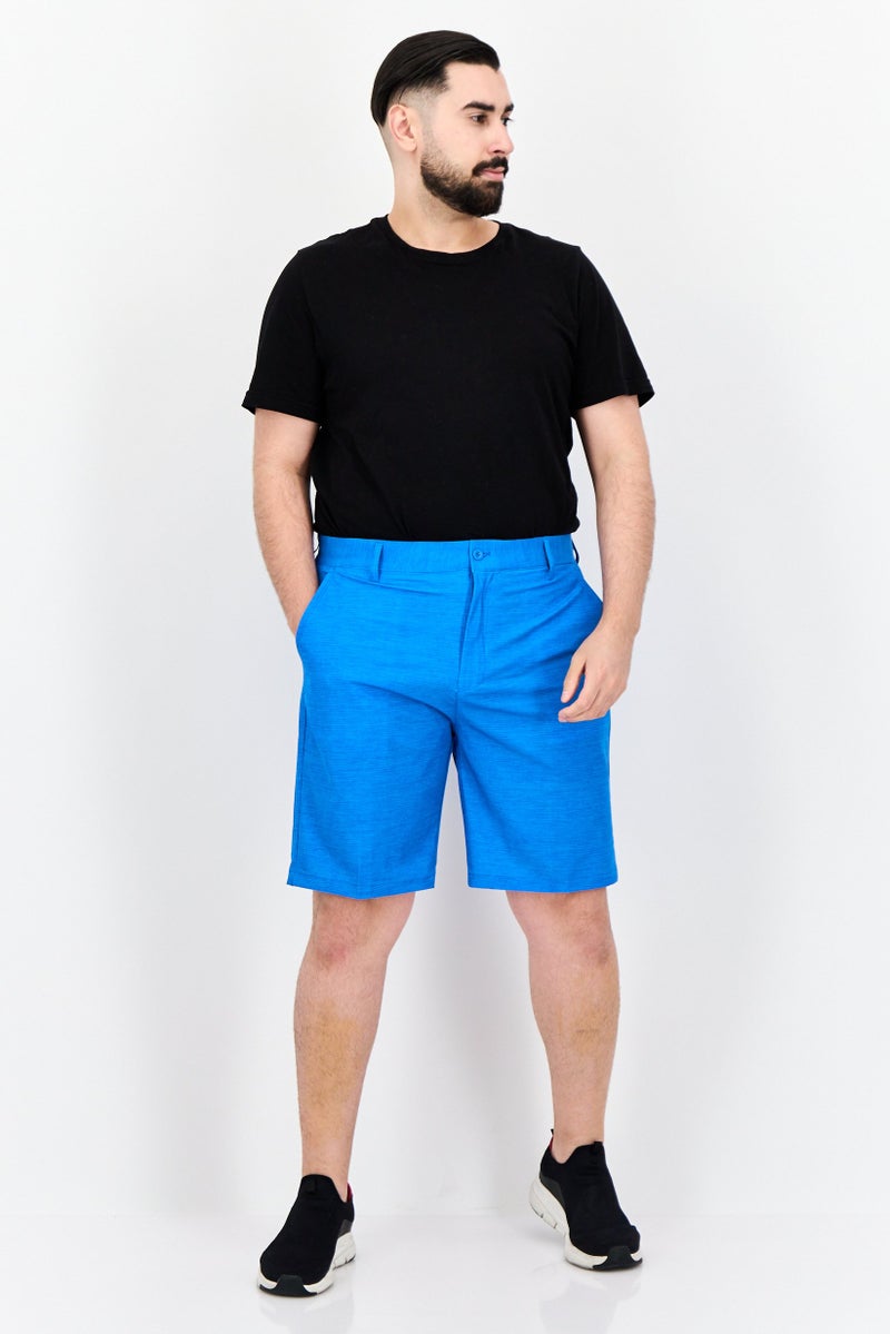 HEAD Men Sportswear Fit Golf Shorts, Blue - Image 2