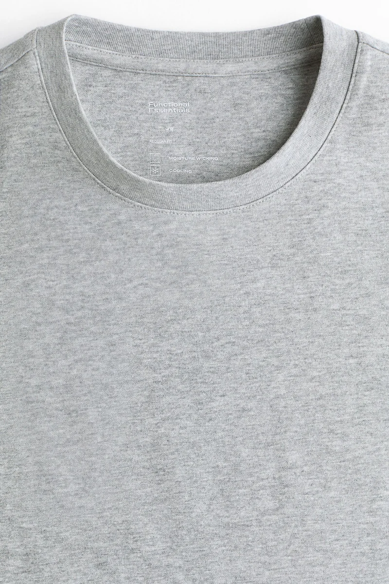 H&M  Cooling Relaxed Fit T-shirt for Men | Best Price UAE