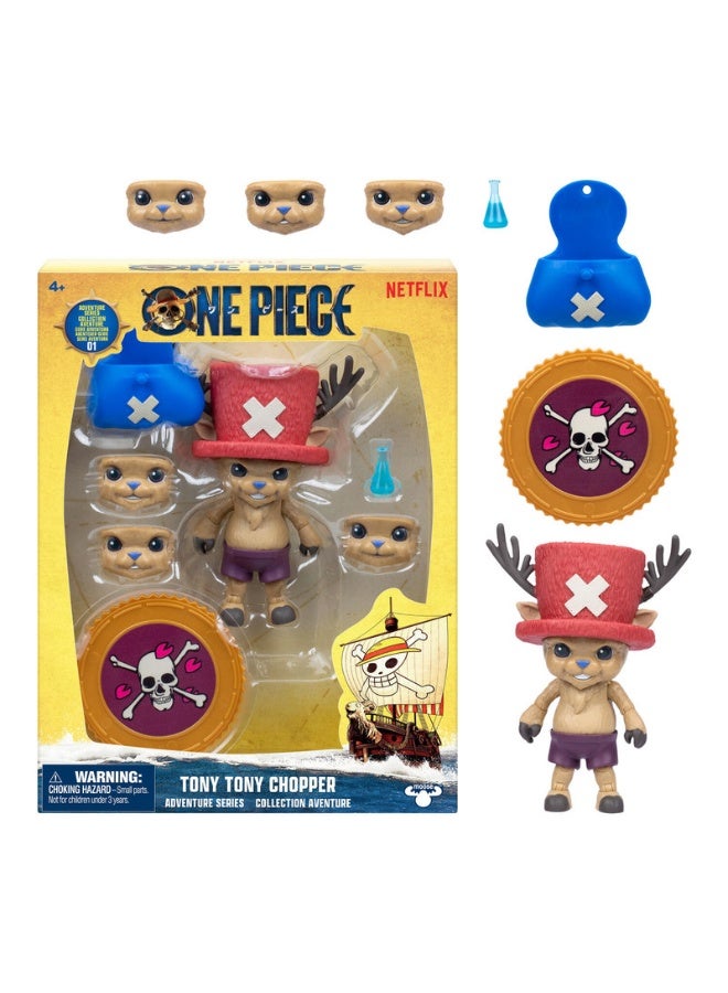 ONE PIECE ACTION FIGURE- CHOPPER - Image 3