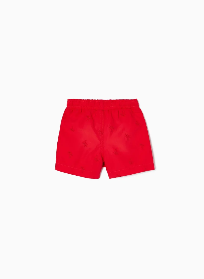 زيبي Zippy Swim Shorts UV 80 Protection for Baby Boys Palm Trees