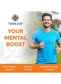 TWINLEAF Dopamine Brain Food Natural Supplement, 1000 Mg Blend - Made In Usa - Vitamin B 12, L-Tyrosine To Increase Motivation - Boost Your Mental Drive - 90 Caps  - Image 5