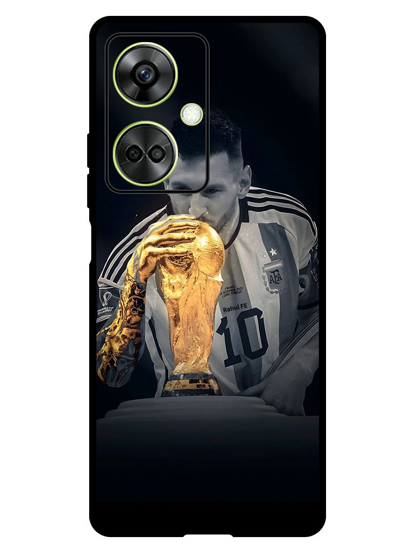 Theodor Protective Case Anti Scratch Shock Proof Bumper Cover For OnePlus Nord CE 3 Messi (2) - Image 1