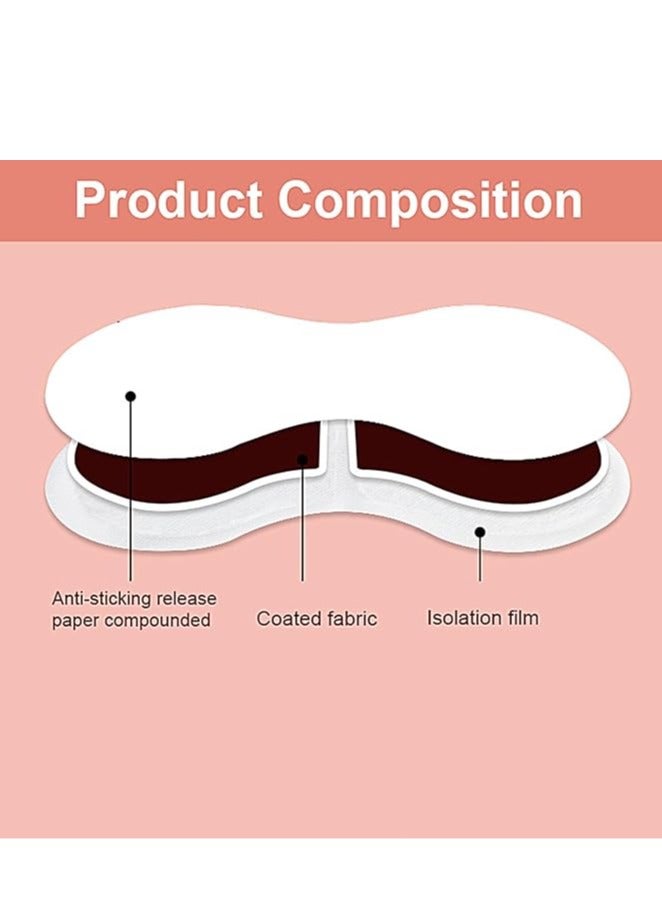 Hodaf Hot Patch Waist Self-Heating Patch Winter 5X Portable Menstrual Heating Pad, Warm Adhesive Portable Heating Patches - Image 4