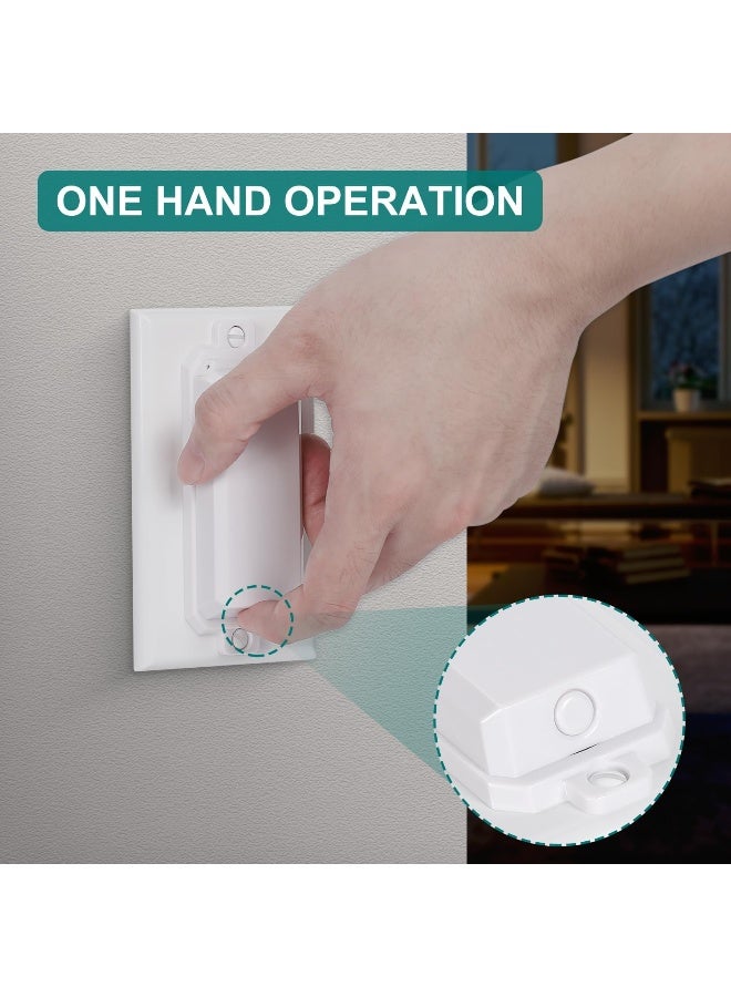CLYMENE Light Switch Cover Guard, Child Proof Wall Switch Cover - Image 4