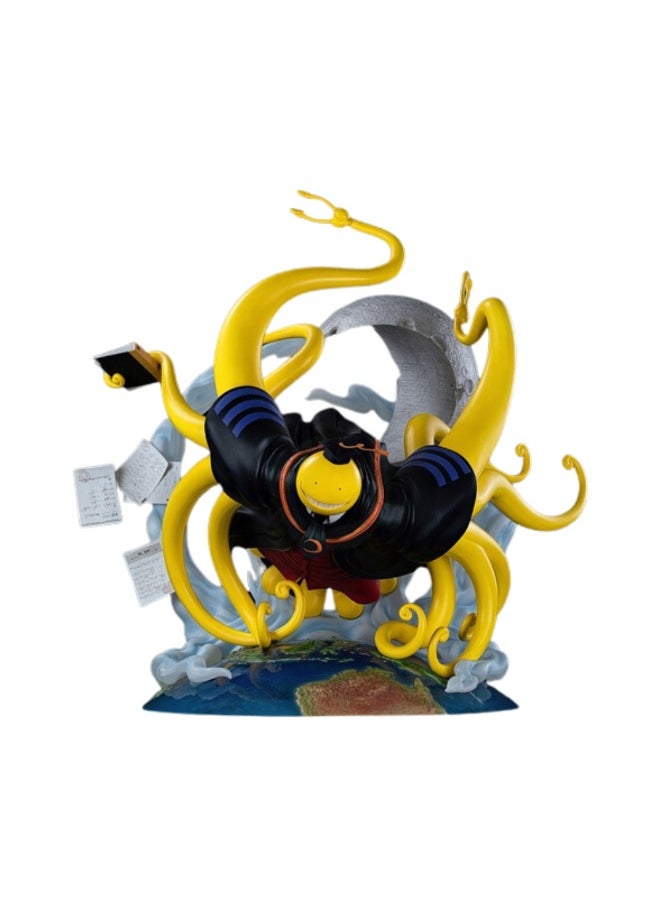 DC Collectibles - Assassination Classroom : Koro Sensei Acompte 1/6 Scale Statue by Cartoon Kingdom - Image 1