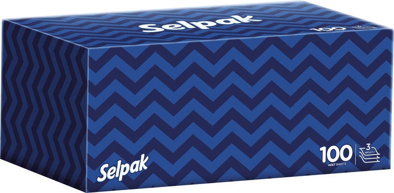 SELPAK Facial Tissue Box Maxi - Image 3